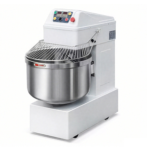 Impastatrice in Acciaio Inox, Mixer <span class=keywords><strong>per</strong></span> <span class=keywords><strong>Impasto</strong></span> Completamente Automatico, Impastatrice Commerciale a Doppia Velocità e Doppia Azione - Product Image 1