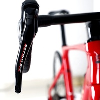 Nouveau Vélo de Route en Fibre de Carbone 700c avec Freins à Disque et Câbles Intégrés 56cm OEM 2026