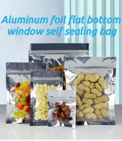 Offre Spéciale étanche à l'humidité côté gousset sac étanche Mylar feuille d'aluminium fermeture éclair PE emballage en plastique pour bonbons gravure imprimée
