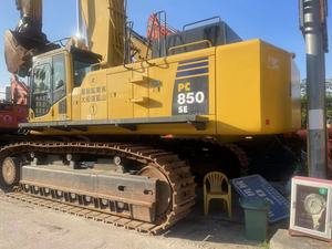Liquidación: Excavadora de cadenas Komatsu PC850 de 85 toneladas de peso operativo, maquinaria grande para minería y construcción - Product Image 2