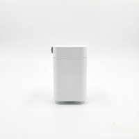 Cargador Rápido Universal de 65W Tipo-C USB-C PD3.0 con Enchufe Intercambiable Resistente al Fuego y Salida de 5V/3A para Teléfono Móvil/Tableta/Portátil