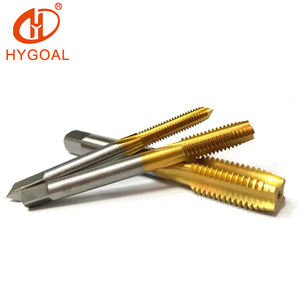 HYGOAL M30 M33 M36 M39 ISO HSS-E Punta per Maschiatura Rivestita in TiN con 3 Scanalature a Spirale - Product Image 1