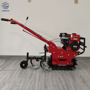 Venta caliente Rotary Micro Tiller Cultivator Motor diésel Mini máquina de arado con arado Accesorios de <span class=keywords><strong>azada</strong></span> de deshierbe - Product Image 3