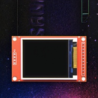 Layar LCD TFT Grosir TCTdisplay 2.4-inci SJXD2.4A-LCM 240x320 Antarmuka SPI IC Driver ST7789 Lampu Latar LED Kecerahan Tinggi