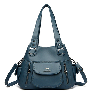 New Designer Fashion Handbag Women Large Capacity Tote Ladies Hand <b>Bags</b> <b>Soft</b> PU <b>Leather</b> and Handbags New Elegant Shoulder <b>Bag</b> - Product Image 6