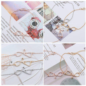 Pulsera de cardiograma latido del corazón estetoscopio pulseras brazaletes de mujer Regalos especiales pulseras de estetófono para enfermera DoctorJewelry - Product Image 5