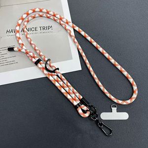 Cordon de téléphone réglable en jacquard multicolores tendance, sangle personnalisée pour téléphone portable - Product Image 3