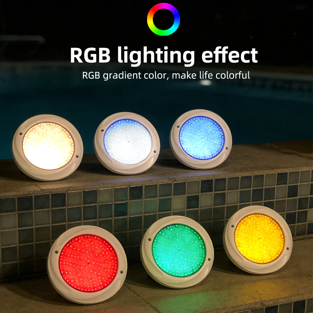 Swime IP68 LED Underwater Swimming Pool Light - Superior Performance Waterproof LED Pool Lights