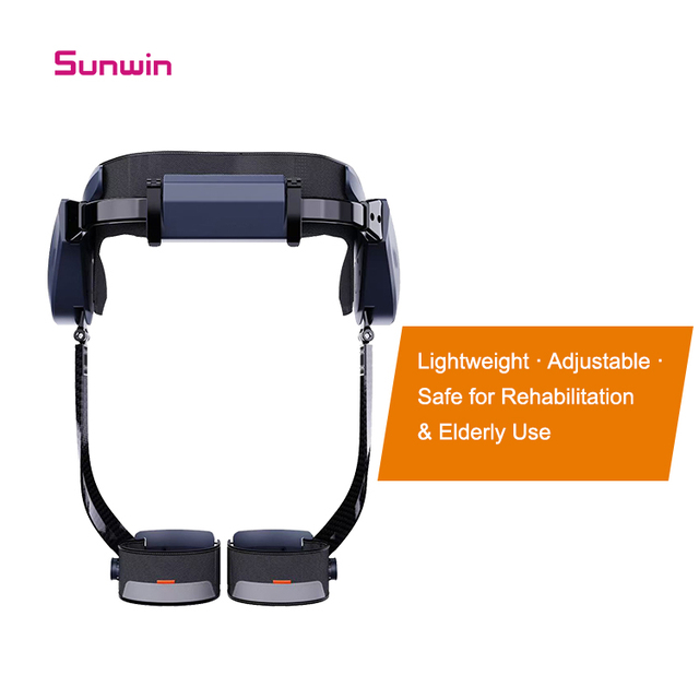 Sunwin Modular Lower Limb Exoskeleton Robot for Elderly Walking, Knee & Hip Therapy, and Medical Rehab Centers