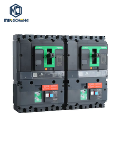 เบรกเกอร์แบบหล่อขึ้นรูป 3P 4P 100A 160A 250A 400A 630A ชนิด NSX MCCB 36KA 50KA 70KA สำหรับป้องกันการจ่ายไฟฟ้าอุตสาหกรรม - Product Image 1