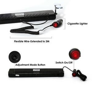 Luces estroboscópicas <span class=keywords><strong>LED</strong></span> superbrillantes <span class=keywords><strong>para</strong></span> <span class=keywords><strong>parabrisas</strong></span> delantero de coche, accesorios de emergencia <span class=keywords><strong>para</strong></span> automóvil, 12 luces <span class=keywords><strong>LED</strong></span> intermitentes de advertencia - Product Image 3