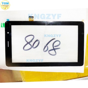 <span class=keywords><strong>Alcatel</strong></span> Tab 1T 8068 8067 Verre LCD tactile avant Pièces de rechange Nouvel écran tactile avec garantie d'un an - Product Image 2