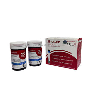 Tiras Reactivas para <span class=keywords><strong>Medir</strong></span> la <span class=keywords><strong>Glucosa</strong></span> Sinocare Safe AQ Smart - Product Image 3
