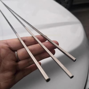 304 thép không gỉ Nhỏ Ống vuông ống rỗng vuông thép thanh đường kính nhỏ hình chữ nhật ống 3x3 4x4 5x5 6x6 7x7 8x8 - Product Image 5