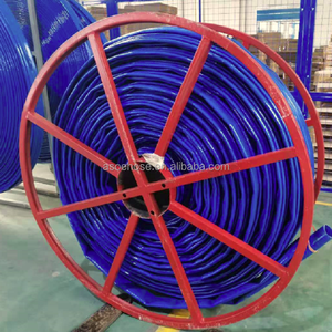 Tubo ascendente flessibile resistente alla corrosione progettato per l'uso con pompe sommergibili per l'estrazione e il pozzo del pozzo trivellato dell'acqua di terra - Product Image 2