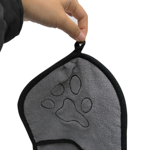 Toalla de microfibra personalizada <span class=keywords><strong>para</strong></span> mascotas <span class=keywords><strong>para</strong></span> perros y <span class=keywords><strong>gatos</strong></span>, producto de <span class=keywords><strong>baño</strong></span> absorbente, toalla de aseo <span class=keywords><strong>para</strong></span> cachorros lavable de secado rápido - Product Image 6