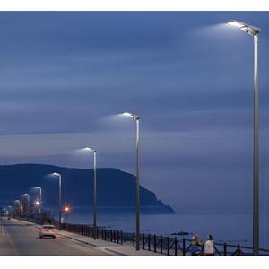 Commercial Grade Outdoor LED Light Waterproof Aluminum Lamp Body IP66 Battery Industrial Led Street Light Fixture - Product Image 4