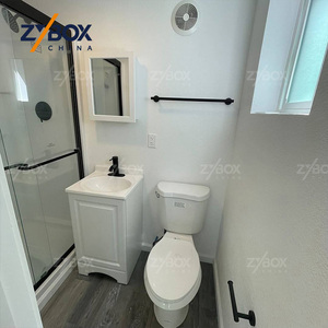 <span class=keywords><strong>Casa</strong></span> contenedor expandible <span class=keywords><strong>de</strong></span> diseño minimalista en blanco y negro, <span class=keywords><strong>casa</strong></span> prefabricada modular para <span class=keywords><strong>el</strong></span> mercado <span class=keywords><strong>de</strong></span> África Oriental, Kenia y Tanzania - Product Image 3