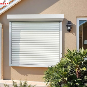 <span class=keywords><strong>Tapparelle</strong></span> <span class=keywords><strong>Avvolgibili</strong></span> Elettriche in Lega di Alluminio Personalizzabili, Moderne, Verticali, per Esterni, Isolanti, di Sicurezza e <span class=keywords><strong>Antifurto</strong></span> - Product Image 1