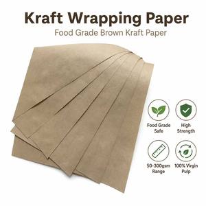 Papier kraft brun vierge MF 75 g/m² en rouleaux de 1010 mm en stock, papier artisanal avec matériaux recyclés pour cadeaux et travaux manuels - Product Image 6