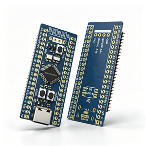 Carte de développement HT STM32F103C8T6 STM32F103CBT6 BluePill ARM Cortex M3 compatible Arduino, téléchargement de programmes STM32, IoT Ex - Product Image 5