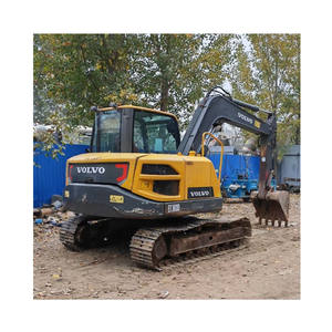 Vente directe d'usine, mini-excavatrice d'occasion de qualité durable, mini-excavatrice Volvo d'occasion, excavatrice EC 80 d'occasion à bon prix - Product Image 4