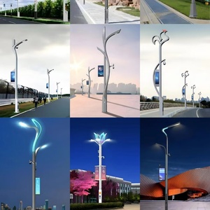 หลอดไฟอัจฉริยะกันน้ำสำหรับสวนสาธารณะในเมืองกลางแจ้ง Ip65สวนตรวจสอบด้านสิ่งแวดล้อมไฟถนน LED สแตนเลส100W - Product Image 1