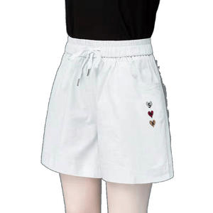 Pantalon court femme en plein air Style coréen nouveau dans les Shorts pour femmes femmes été extensible Harajuku mode classique esthétique pas cher - Product Image 1