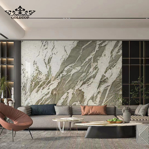 Encimeras de Cuarzo Natural Goldtop Moon Ray, Losas Pulimentadas, Encimeras de Baño Modernas y Ecológicas para Cocina de Hotel - Product Image 2