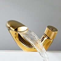 Robinet de lavabo de salle de bain traditionnel - Robinet mélangeur fiable pour eau chaude et froide