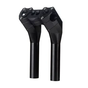 แฮนด์บาร์สไตล์คลับ1 1/8 ",ตัวยกบาร์สำหรับ Harley <span class=keywords><strong>Low</strong></span> <span class=keywords><strong>Rider</strong></span> FXDLS FXDL Super Glide FXDI FXR Street Bob 107 FXBB - Product Image 1
