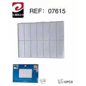MNJ Adhesive <b>Labels</b> 260x180mm 12Pcs For Packaging Labeling - Product Image 3