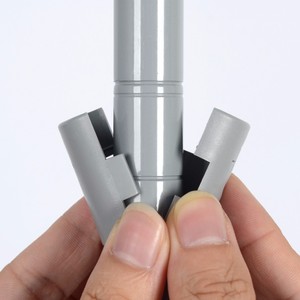 重型钢网展示架，带可调层板设计和旋转轮移动金属网展示架 - Product Image 5