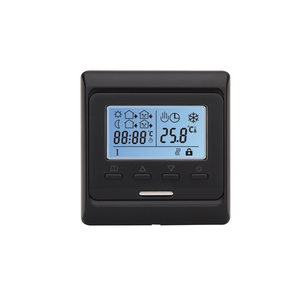 <span class=keywords><strong>Termostato</strong></span> <span class=keywords><strong>programable</strong></span> Oshland E51, <span class=keywords><strong>termostato</strong></span> de Ambiente, controlador de temperatura de pared <span class=keywords><strong>Digital</strong></span>, <span class=keywords><strong>termostato</strong></span> para calefacción por suelo radiante - Product Image 1