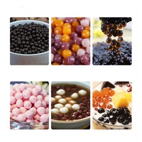 Machine à fabriquer des boules de pommes de terre violettes, des boules de taro, des boules d'amidon de tapioca, machine à former des boules pour l'industrie alimentaire, garantie 1 an