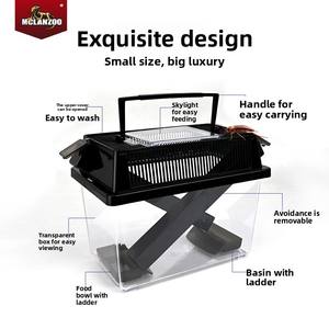 Boîte d'élevage dédiée en plastique Meizu pour tortues, insectes, grillons, Dubia et reptiles, avec lumière UV, pour usage domestique et transfrontalier - Product Image 3