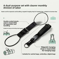 Sangle de bagage personnalisée 2026 résistante à l'usure et à la traction pour sac à dos et valise avec ceinture de fixation