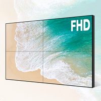 VISIGN 43 49 55 ''Android Interactive Commercial Display LCD Monitor Wall Mounted Advertising Device Digital Signage and Display