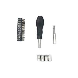 Kit de herramientas de reparación de relojes de precisión, juego de destornilladores de Metal de 24 Uds. Con alicates para uso doméstico, herramientas de mantenimiento multifuncionales - Product Image 4