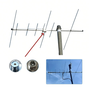 เสาอากาศวิทยุกลางแจ้ง 144/430MHz VHF/UHF แบบยากิ กำลังขยายสูง สำหรับการสื่อสาร - Product Image 2
