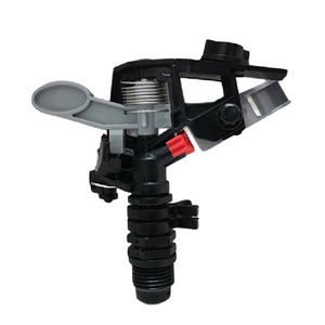 Aspersor de Rosca Macho de 1/<span class=keywords><strong>2</strong></span> <span class=keywords><strong>3</strong></span>/4 Pulgadas, Boquilla de Chorro Rotatorio de 360 Grados, Aspersores de Brazo Oscilante para Riego Agrícola y de Jardín - Product Image 1