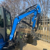 Mini Escavatore Kylin KN25U da 2,5 Tonnellate, Vendita Diretta dalla Fabbrica, Prezzo di Fabbrica, Certificato CE