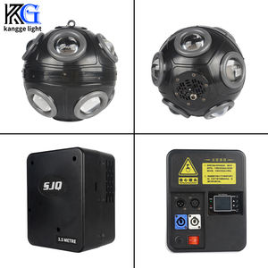 Nueva Luz de Discoteca con Movimiento de Cabeza, Efecto Estroboscópico 4 en 1, Luz de Bola Móvil con Efecto de Elevación para Club Nocturno, DMX 10x20W - Product Image 2