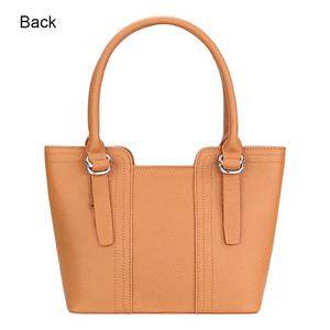 Sac à main en cuir véritable AndoBag pour femmes, sac à bandoulière de luxe avec sangle réglable, sacs fourre-tout tendance pour les trajets quotidiens 1721 - Product Image 3
