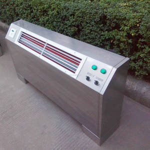 Marine Edelstahl Standventilatoren mit Gebläsekonvektor - Product Image 2