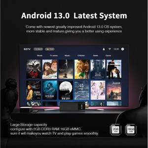 MX10-F3 <strong>Stick</strong> Android <strong>TV</strong> <strong>Stick</strong> H313 Type C 4K UHD 2.4/5.8G WiFi Android 13 <strong>Smart</strong> <strong>Sticks</strong> Good Price 2+16GB - Product Image 5