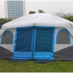 Camping <b>Tent</b> 5-10 Person <b>Large</b> Family Outdoor Rainproof Sunproof Portable With Mesh Doors And Windows For Camping - Product Image 4