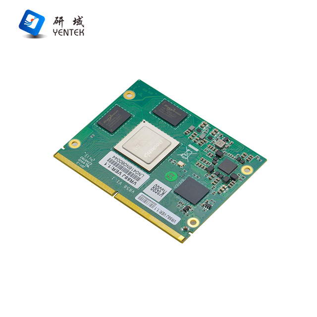 RK3588 ARM SOM Core Board 8GB LPDDR4 EMMC 64GB AI Edge Computing 4 Screen Dual HD 2.1 MXM Motherboard