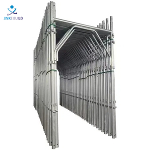 Phong cách Ý q345b cổng thép giàn giáo khung 42.3mm chống đỡ cho công trình xây dựng 2mm giàn giáo ván và ống - Product Image 2