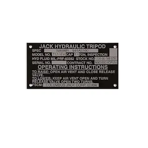 KINDABADGE высококачественная металлическая табличка с гравировкой на заказ, алюминиевая табличка с именем из нержавеющей стали, латунная табличка